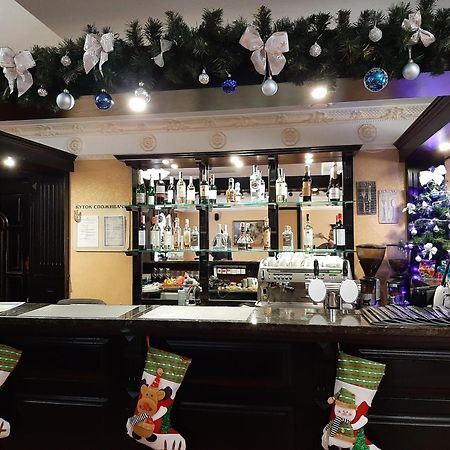 Срібний Водограй Hotell Poljana Eksteriør bilde