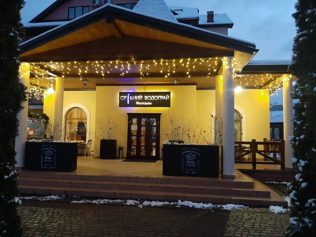 Срібний Водограй Hotell Poljana Eksteriør bilde
