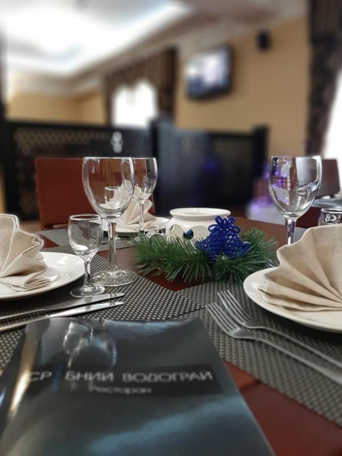 Срібний Водограй Hotell Poljana Eksteriør bilde