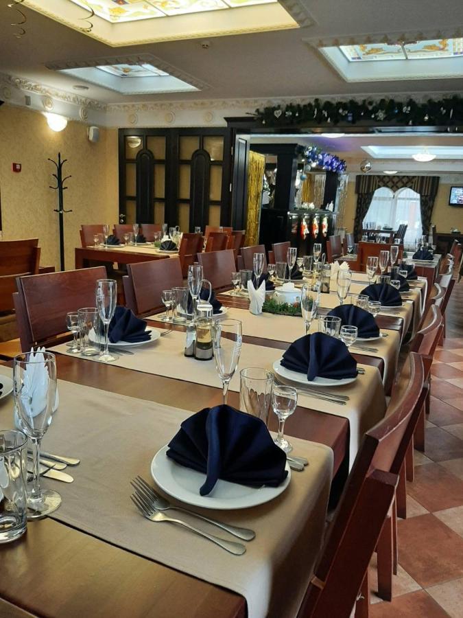 Срібний Водограй Hotell Poljana Eksteriør bilde