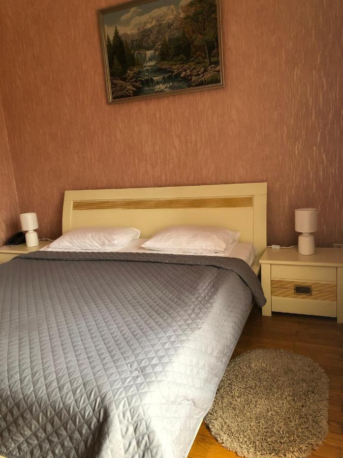Срібний Водограй Hotell Poljana Eksteriør bilde