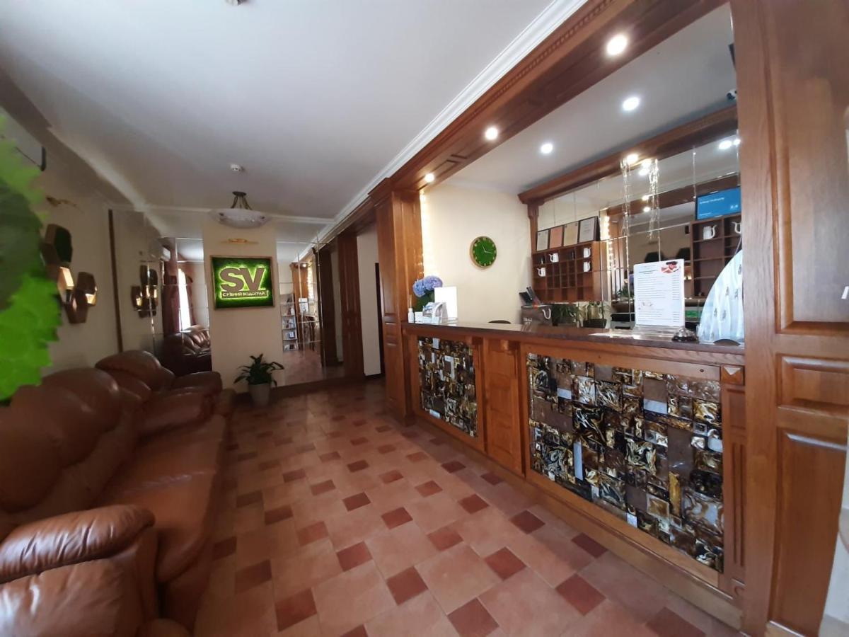 Срібний Водограй Hotell Poljana Eksteriør bilde