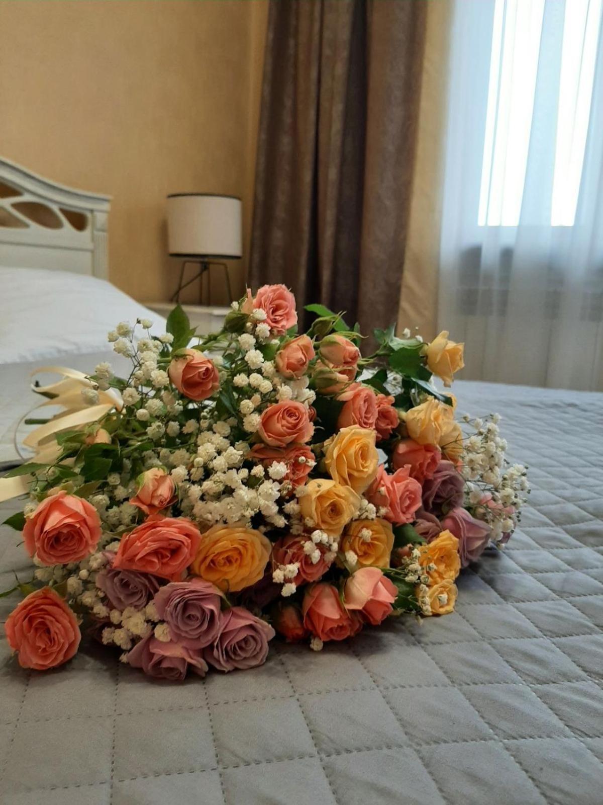 Срібний Водограй Hotell Poljana Eksteriør bilde