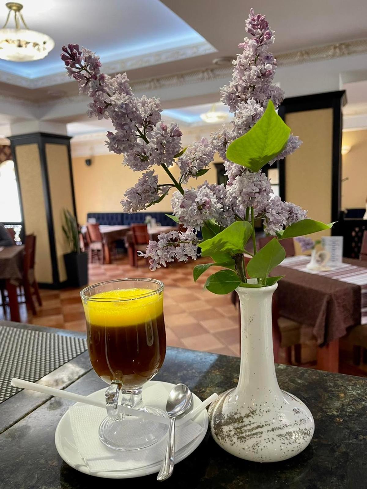 Срібний Водограй Hotell Poljana Eksteriør bilde