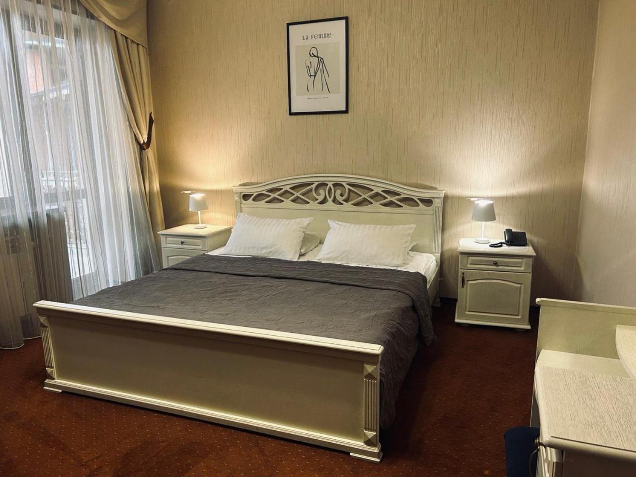 Срібний Водограй Hotell Poljana Eksteriør bilde