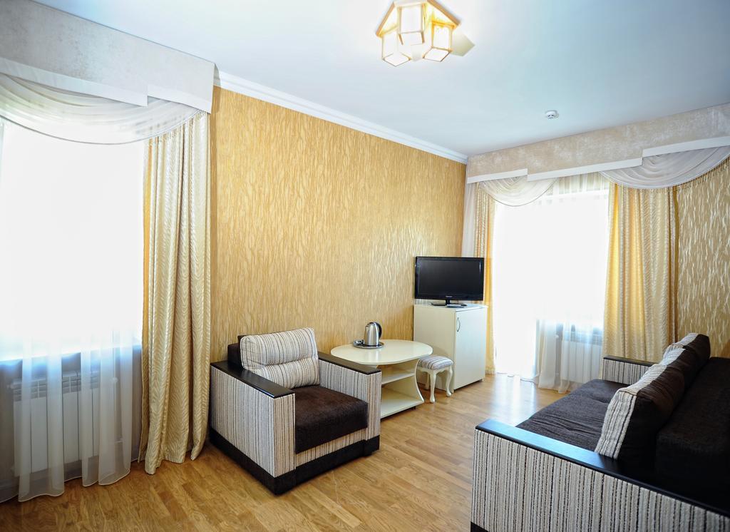 Срібний Водограй Hotell Poljana Eksteriør bilde